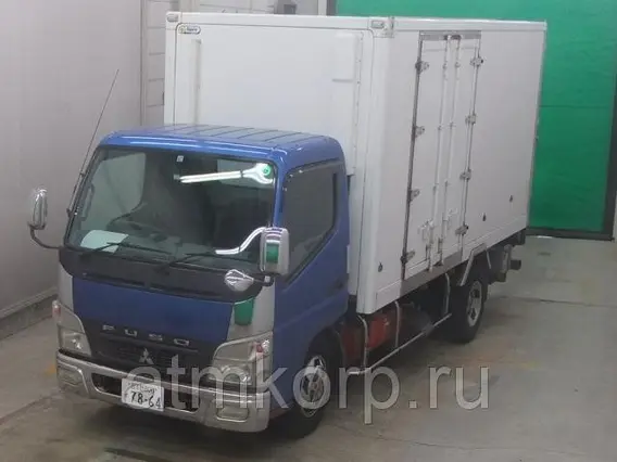 Рефрижератор Mitsubishi CANTER FE74DV 2009 года б/у