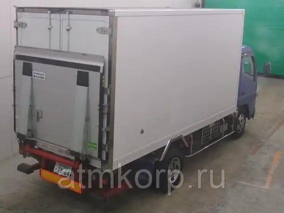Рефрижератор Mitsubishi CANTER FE74DV 2009 года б/у фото 2