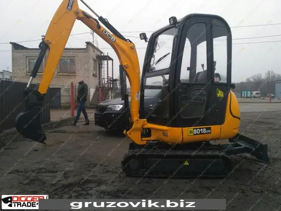 Экскаватор JCB 8018 CTS 2010 года б/у фото 4
