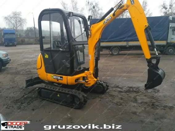 Экскаватор JCB 8018 CTS 2010 года б/у фото 6
