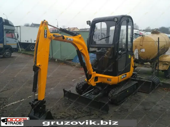 Экскаватор JCB 8018 CTS 2010 года б/у фото 7