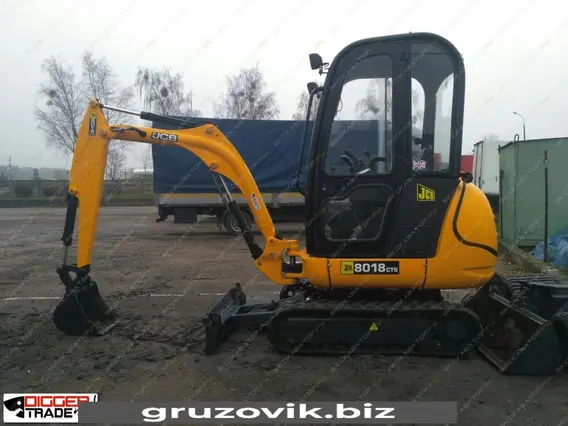 Экскаватор JCB 8018 CTS 2010 года б/у фото 3