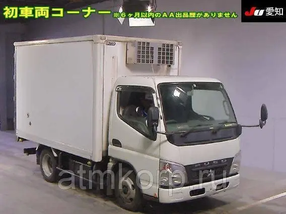 Рефрижератор Mitsubishi CANTER FE74DV 2008 года б/у