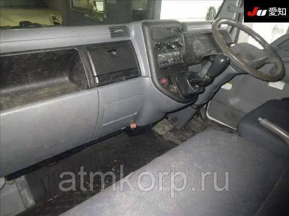 Рефрижератор Mitsubishi CANTER FE74DV 2008 года б/у фото 3