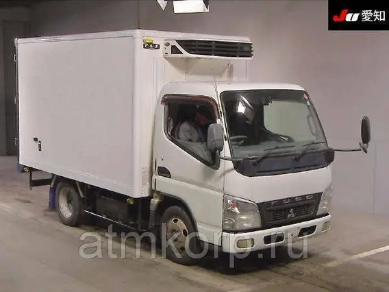 Рефрижератор MITSUBISHI CANTER FE74DV 2010 года б/у