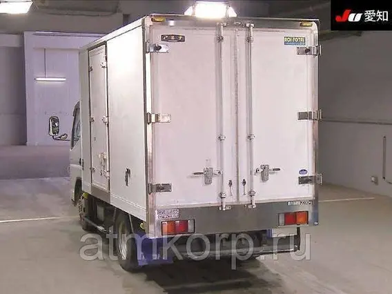 Рефрижератор MITSUBISHI CANTER FE74DV 2010 года б/у фото 2