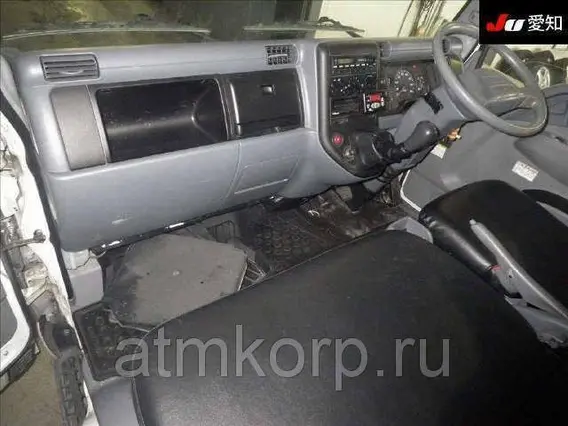 Рефрижератор MITSUBISHI CANTER FE74DV 2010 года б/у фото 3