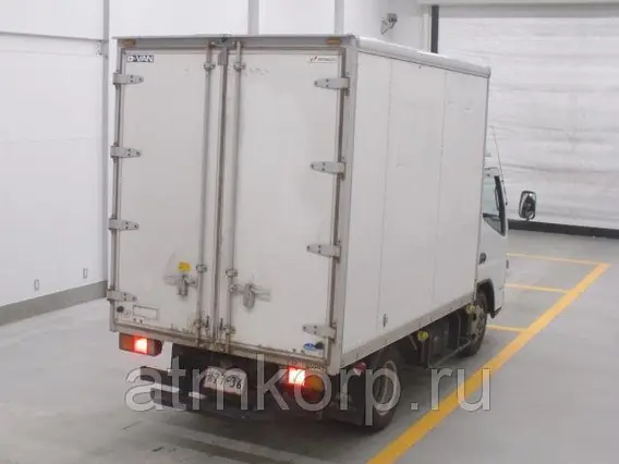 Автофургон Mitsubishi CANTER FE74DV 2009 года б/у фото 2