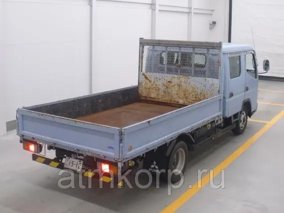 Бортовой MITSUBISHI CANTER FE82D 2008 года б/у фото 2
