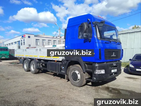 Бортовой МАЗ 6312C9-521-015 2021 года новый фото 2