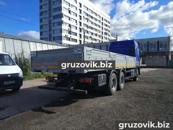 Бортовой МАЗ 6312C9-521-015 2021 года новый фото 3
