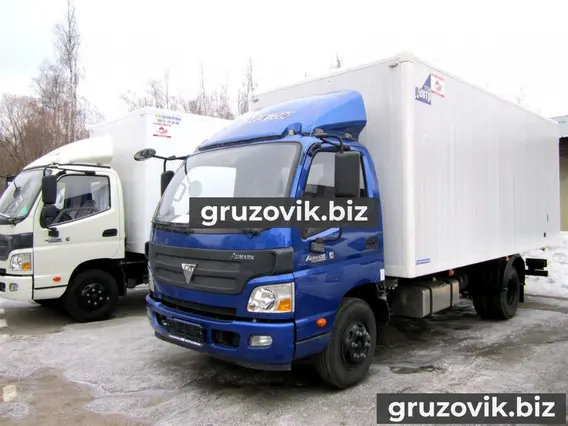 Автофургон Foton BJ1061 2018 года новый