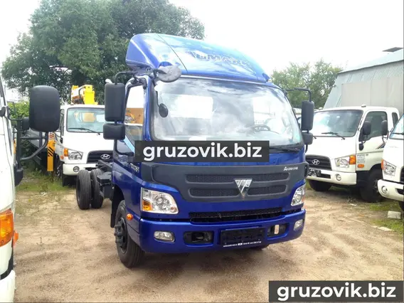 Автофургон Foton BJ1061 2018 года новый фото 2