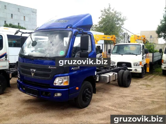 Автофургон Foton BJ1061 2018 года новый фото 3