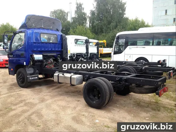 Автофургон Foton BJ1061 2018 года новый фото 4