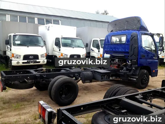 Автофургон Foton BJ1061 2018 года новый фото 6