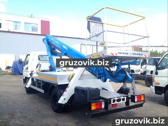 Автовышка Hyundai HD 78 2018 года новый фото 2