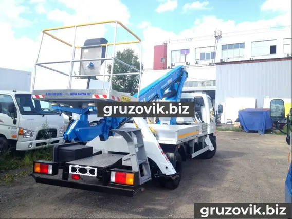 Автовышка Hyundai HD 78 2018 года новый фото 3