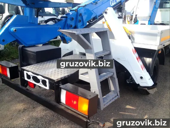 Автовышка Hyundai HD 78 2018 года новый фото 5