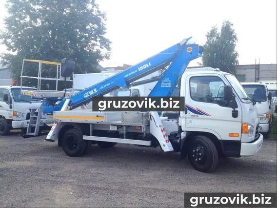 Автовышка Hyundai HD 78 2018 года новый фото 8
