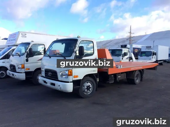 Эвакуатор Hyundai HD 78 2018 года новый