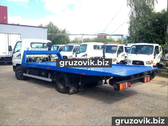 Эвакуатор Hyundai HD 78 2018 года новый фото 2