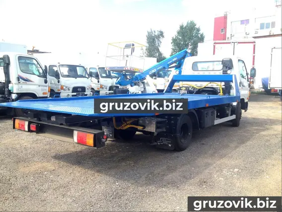 Эвакуатор Hyundai HD 78 2018 года новый фото 3
