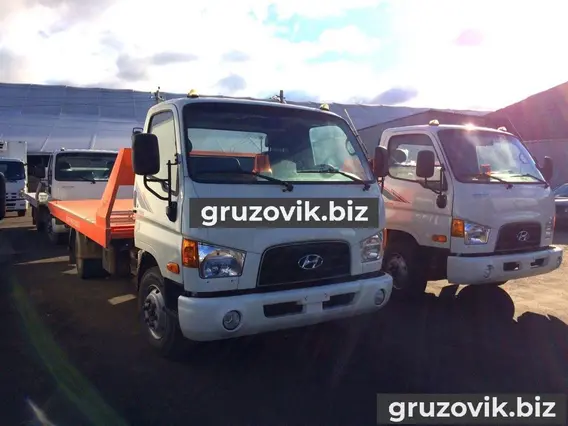 Эвакуатор Hyundai HD 78 2018 года новый фото 8