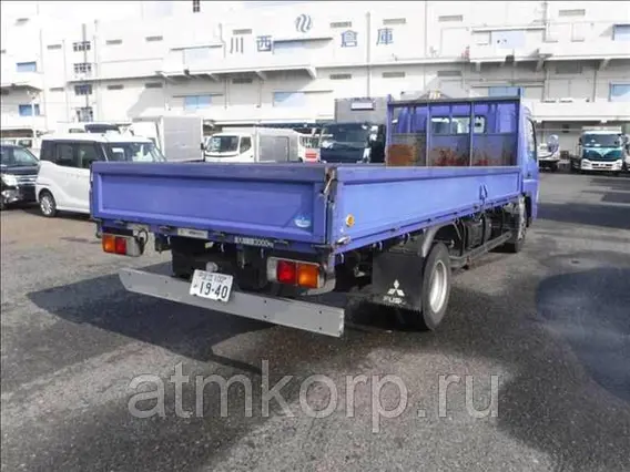 Бортовой Mitsubishi CANTER FE82D 2018 года б/у фото 4