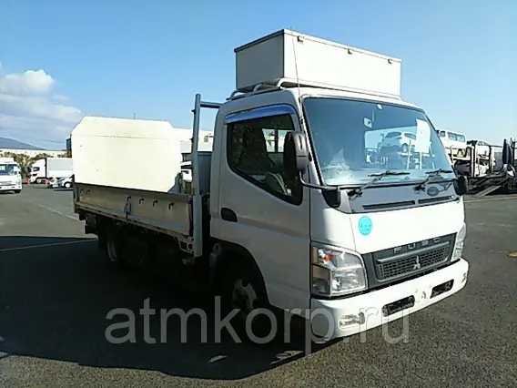 Бортовой Mitsubishi CANTER FE82D 2010 года б/у фото 2
