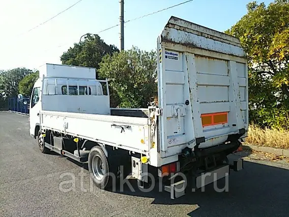 Бортовой Mitsubishi CANTER FE82D 2010 года б/у фото 5