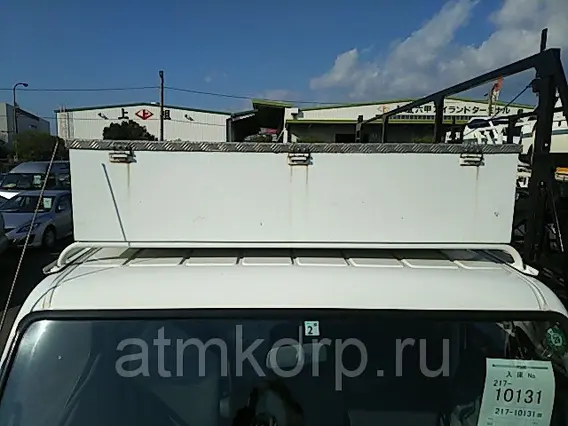 Бортовой Mitsubishi CANTER FE82D 2010 года б/у фото 6