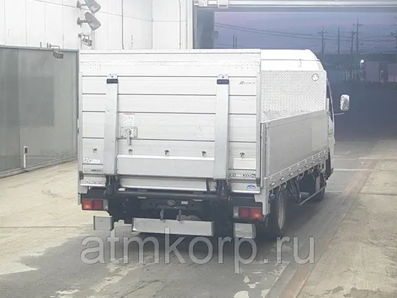 Бортовой Mitsubishi CANTER FE82D 2009 года б/у фото 2