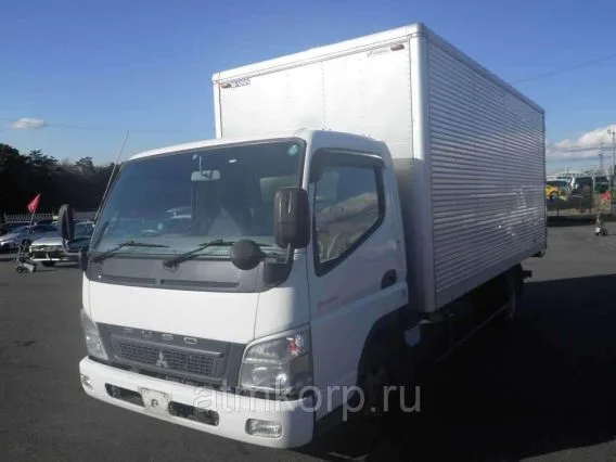 Автофургон Mitsubishi CANTER FE82D 2011 года б/у фото 3