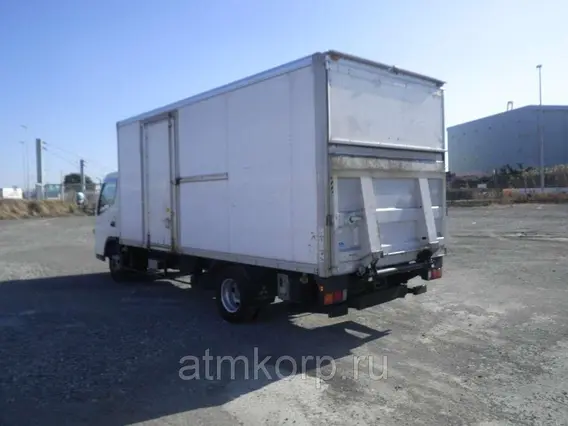 Автофургон Mitsubishi CANTER FE82D 2010 года б/у фото 2