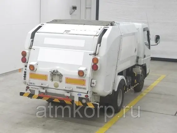 Мусоровоз Mitsubishi CANTER FE83DY 2008 года б/у фото 2