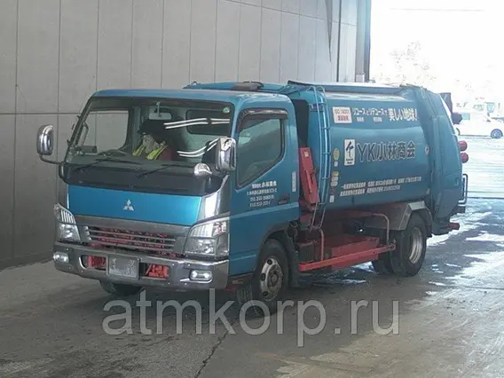 Мусоровоз Mitsubishi CANTER кузов FE83DY 2010 года б/у