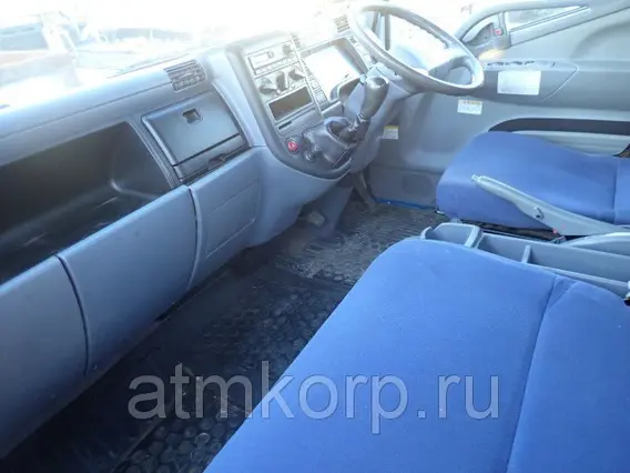 Мусоровоз Mitsubishi CANTER кузов FE83DY 2010 года б/у фото 4