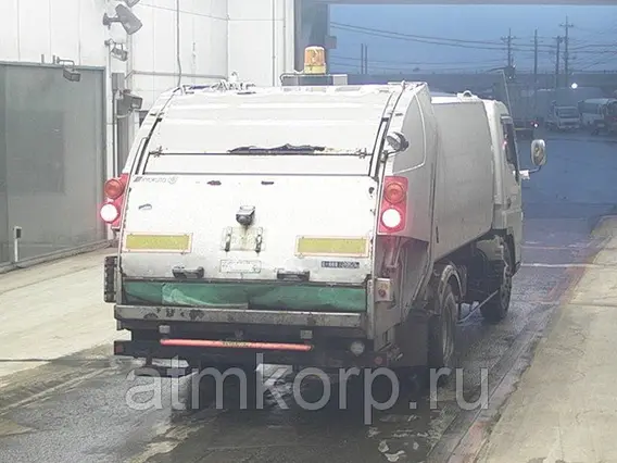 Мусоровоз Mitsubishi CANTER FE83DY 2008 года б/у фото 2
