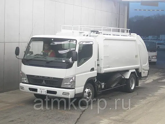 Мусоровоз MITSUBISHI C CANTER кузов FE83DY 2010 года б/у