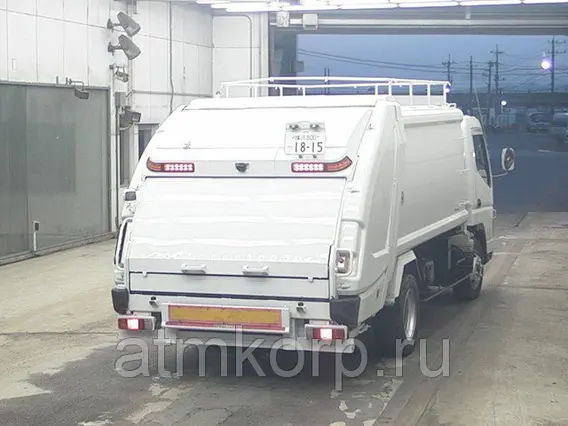 Мусоровоз MITSUBISHI C CANTER кузов FE83DY 2010 года б/у фото 2