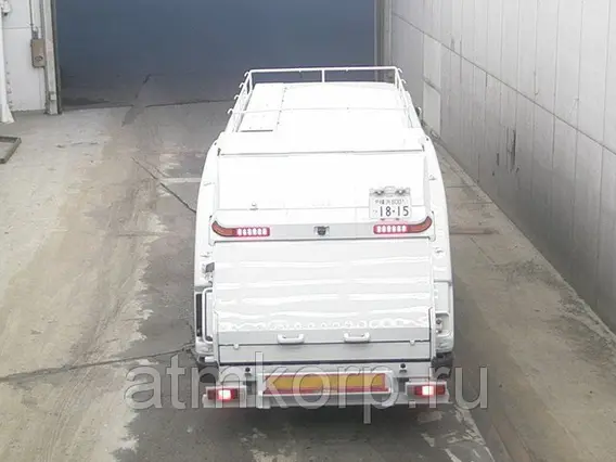 Мусоровоз MITSUBISHI C CANTER кузов FE83DY 2010 года б/у фото 3