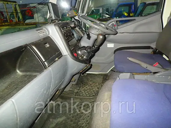 Мусоровоз MITSUBISHI C CANTER кузов FE83DY 2010 года б/у фото 4