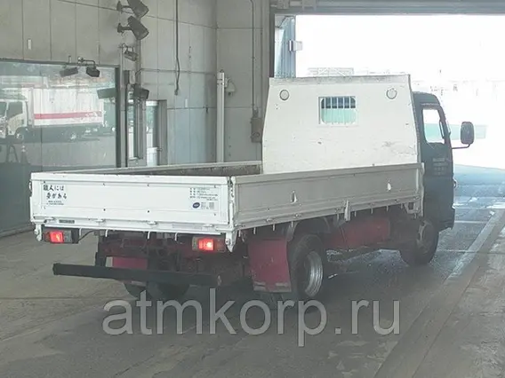 Бортовой Mitsubishi CANTER FE83DY 2010 года б/у фото 2