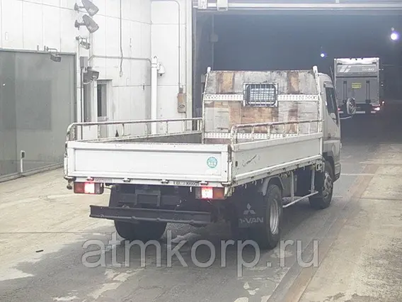 Бортовой Mitsubishi CANTER FE83DY 2008 года б/у фото 2