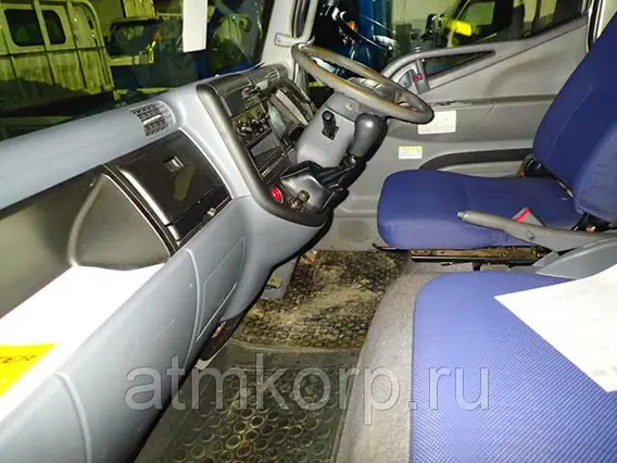 Бортовой Mitsubishi CANTER FE83DY 2008 года б/у фото 4