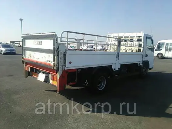 Бортовой MITSUBISHI CANTER FE83DY 2010 года б/у фото 3
