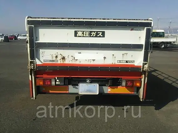 Бортовой MITSUBISHI CANTER FE83DY 2010 года б/у фото 4