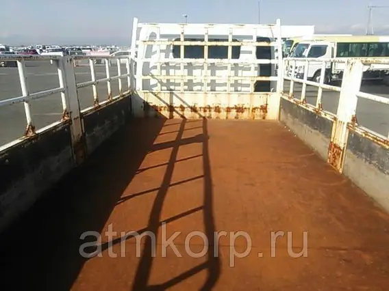 Бортовой MITSUBISHI CANTER FE83DY 2010 года б/у фото 7