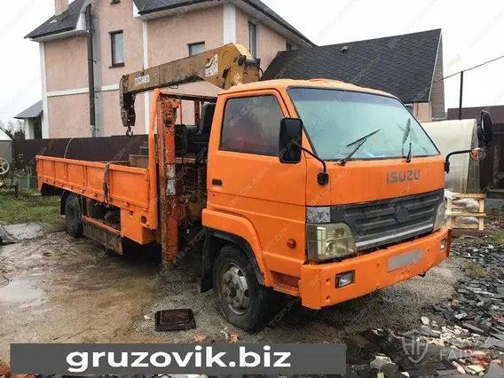 Самопогрузчик Isuzu Forward 1993 года новый